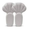 2-in-1 Soft Sponge Heel Cushion Shoe Inserts with Heel Protectors - Unisex