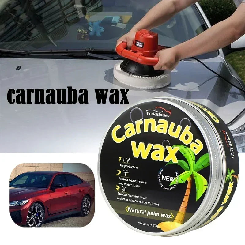 Car Wax Paste High Gloss Shine Hydrophobic Coating for Auto Paint Care