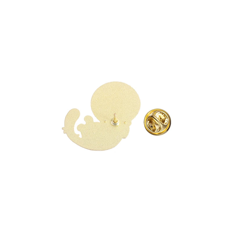 Cute Space Astronaut Cat Collection Enamel Pins - Constellation & Fish Tank Brooches