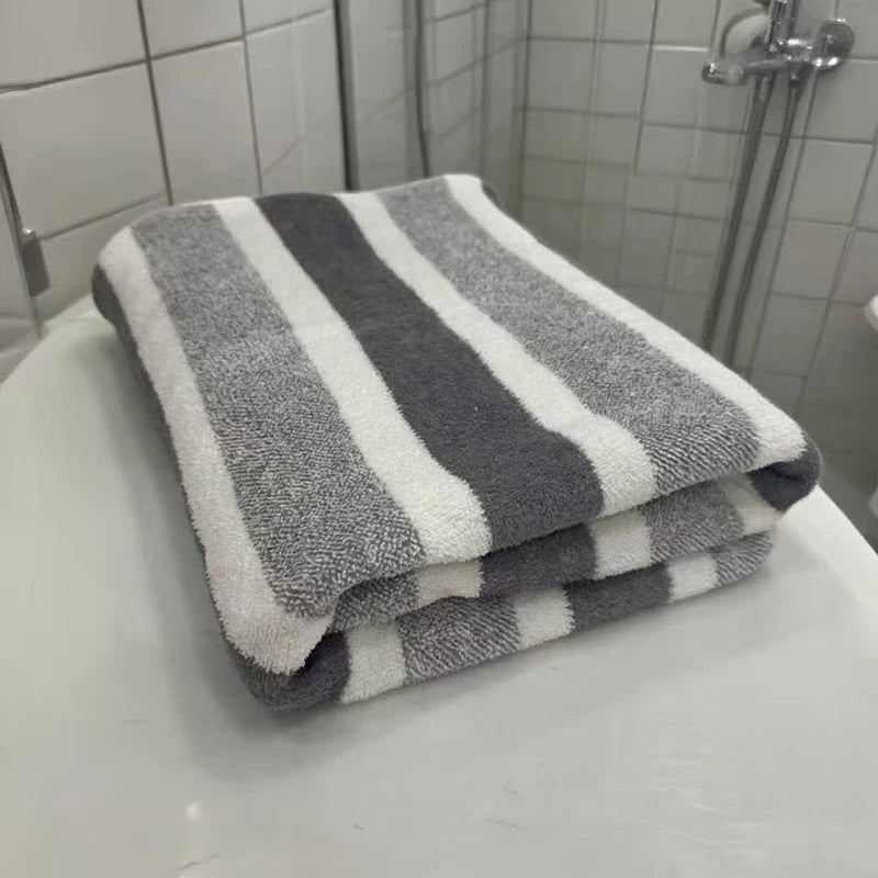 Bath Towel Set 1-Pack, Quick Dry, Highly Absorbent, Durable for Family & Beach Use
