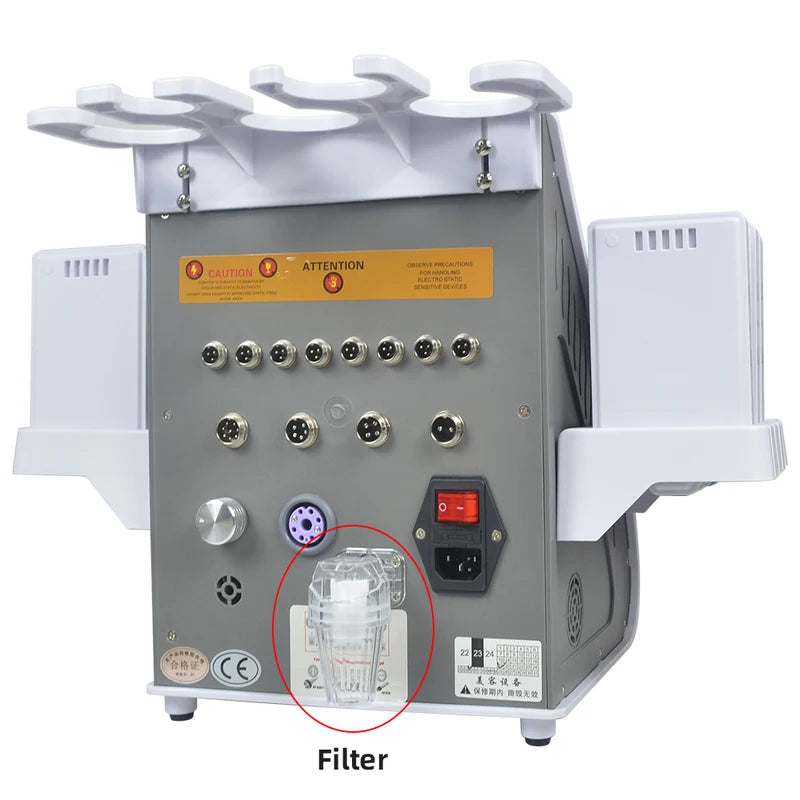 6-in-1 Ultrasonic Cavitation Body Sculpting Machine for Fat Reduction