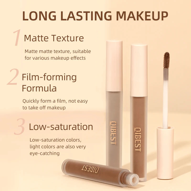 8-Color Matte Liquid Eyeshadow Set Waterproof & Long-Lasting Makeup