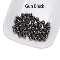Assorted 30-400pcs DIY Jewelry Spacer Beads - 3-12mm Plastic Seed Beads for Necklace Bracelet Crafts