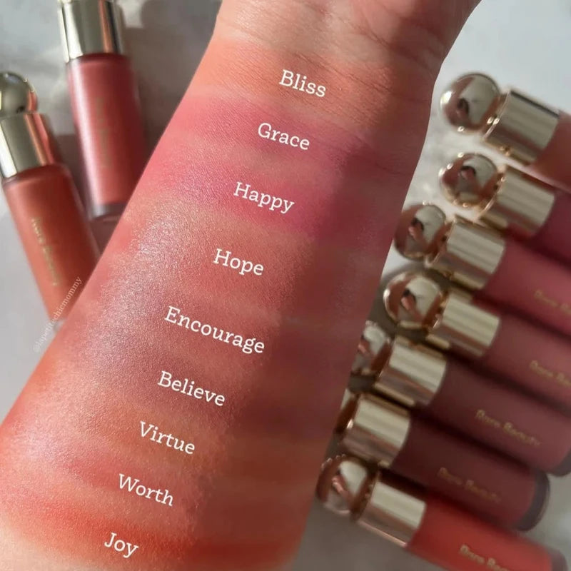 Liquid Blush Makeup Set - Silky, Long-Lasting, Seamless Finish with Multiple Colors
