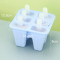 Silicone Ice Pop Molds 6/10 Holes BPA-Free Reusable Freezer & Oven Safe