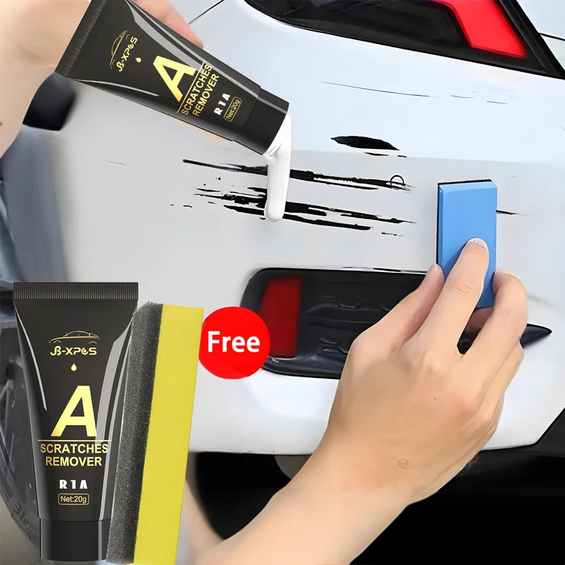 Car Scratch Remover Paste Paint Care Kit Auto Scratch Repair Polishing Set