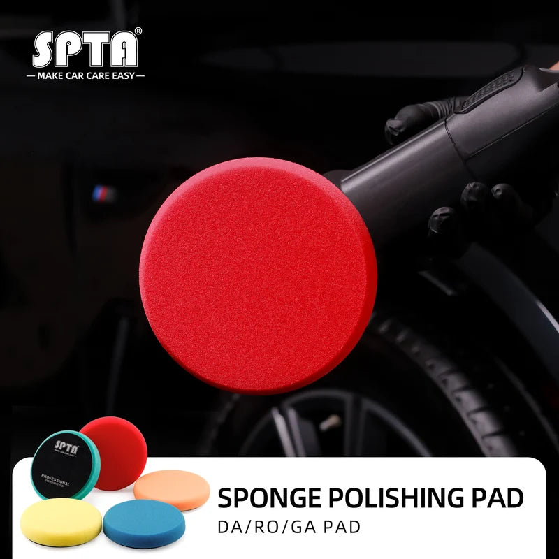 Polishing Foam Pads for Buffing and Detailing Machines