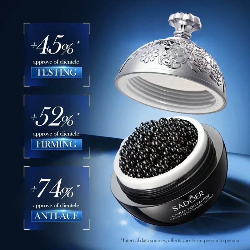 Caviar Firming Face Cream - Deep Hydrating Anti-Aging Moisturizer for Eyes