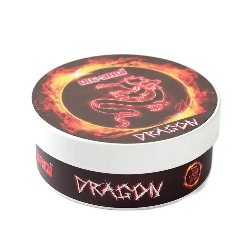 Men's Shaving Soap 170g - Premium Dragon Artisan Formula for Smooth Shave