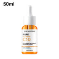 Vitamin C Facial Serum with Hyaluronic Acid for Brightening and Anti-Aging - 50ml & 30ml Options