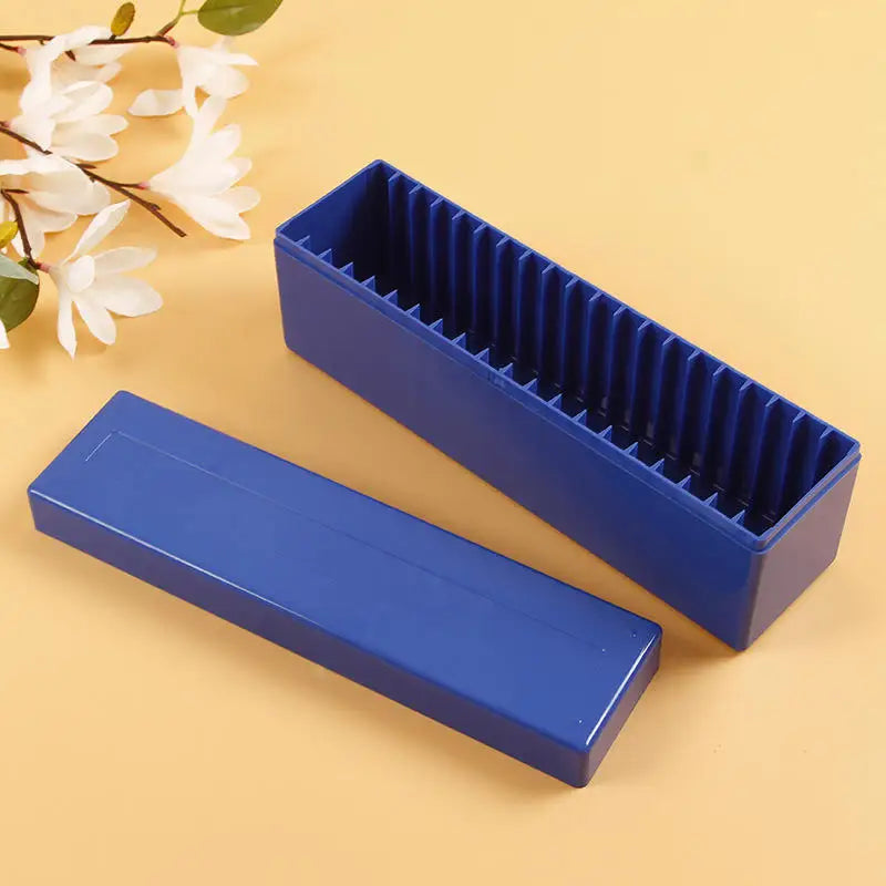 Plastic Coin Slab Holder Storage Box Case for Collectors 20 Slots Organizer