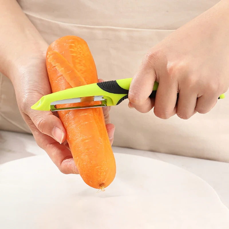 Stainless Steel Peeling Knife Kitchen Tool for Vegetables and Fruits