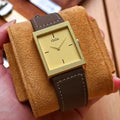 Retro Men's Square Sporty Waterproof Quartz Watch - Luxury Gift