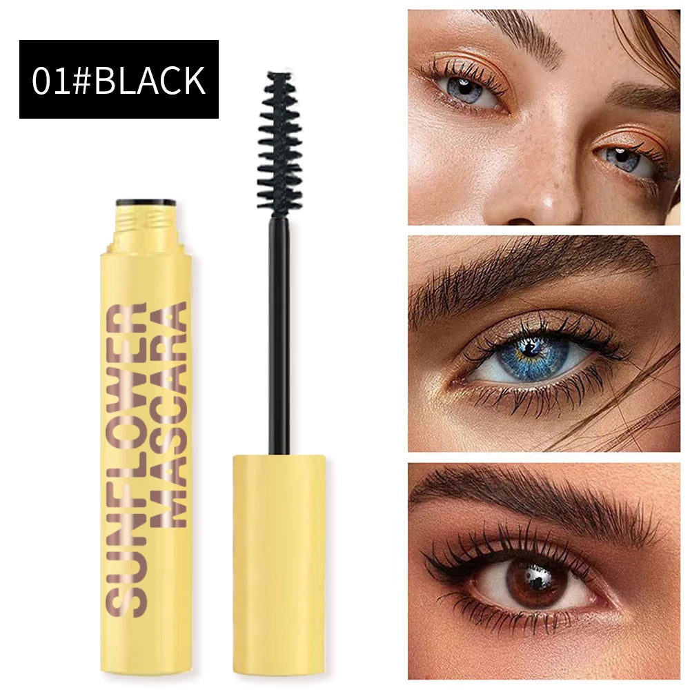 Waterproof Lengthening Curling Mascara - Long Lasting Eye Makeup Tool