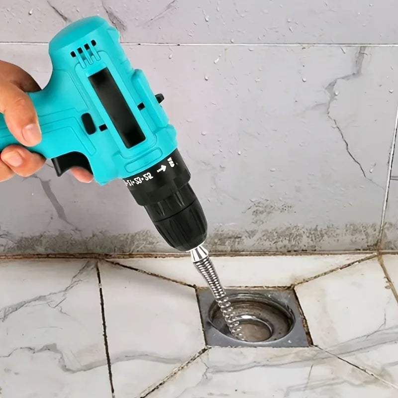 Flexible Pipe Sewer Unblocker Tool - 1m to 5m Drain Cleaning Rods