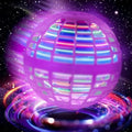 Flying Ball Toy Hand Controlled Hover Spinner with Lights - Multiple Colors