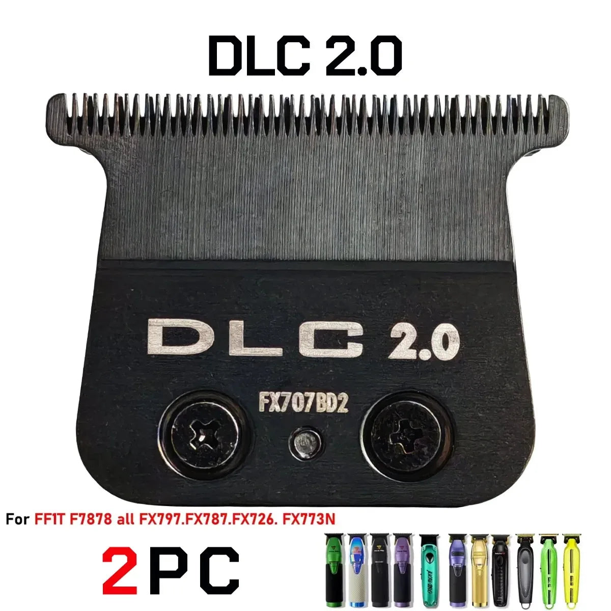 Electric Hair Trimmer Replacement Blade for FX Series - Colorful Optional