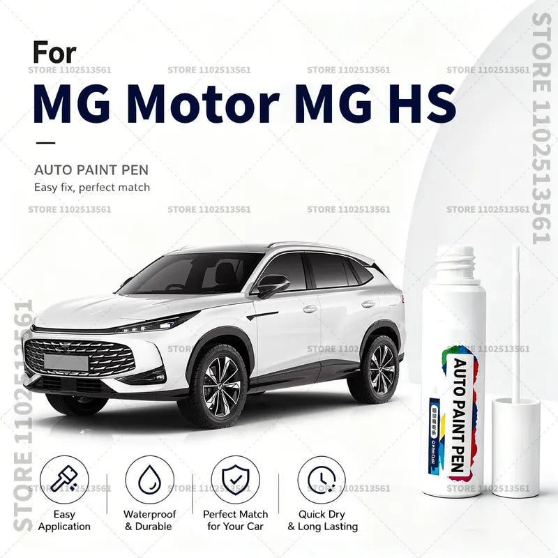 Car Paint Touch Up Pen Kit for Scratch Repair Waterproof Auto Body Marker