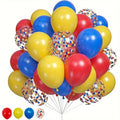 35pcs 12-Inch Latex Balloons for Birthday Party, Carnival, Baby Shower, Wedding Decorations