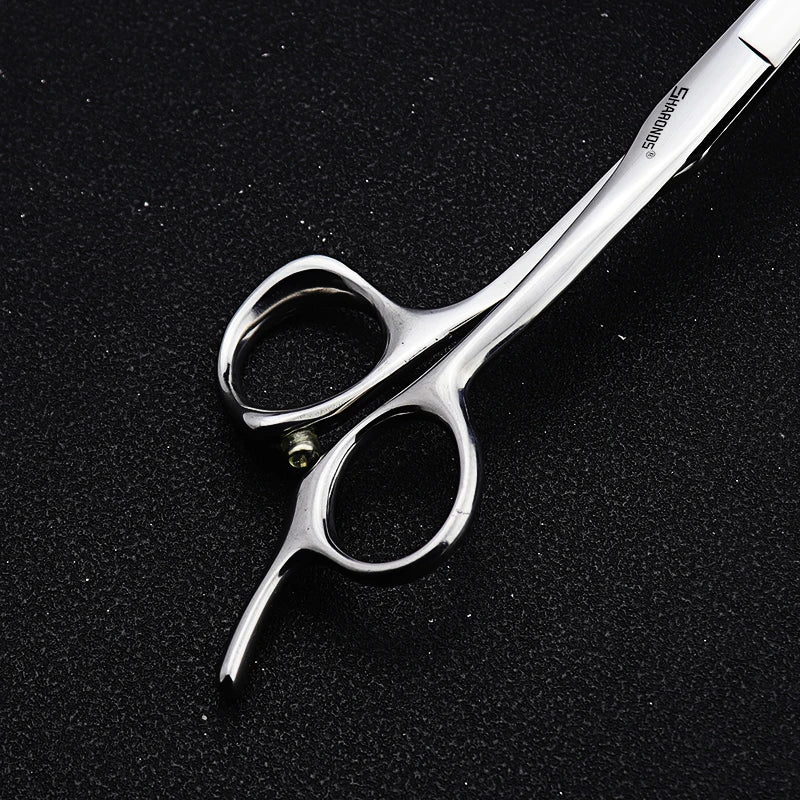 Professional Hair Cutting Scissors Set - Stainless Steel Shears for Barbers & Hairstylists