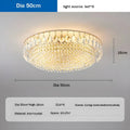 Modern Crystal Pendant Light - Luxury Chandelier for Living Room & Home Decor