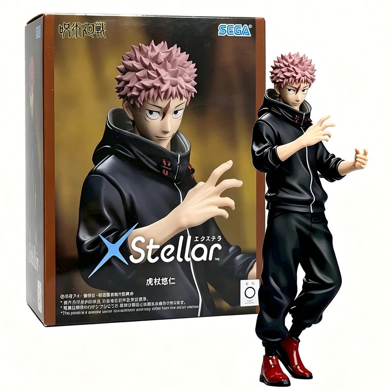 Anime Action Figure 19CM Kaisen Itadori Yuji PVC Collectible Toy