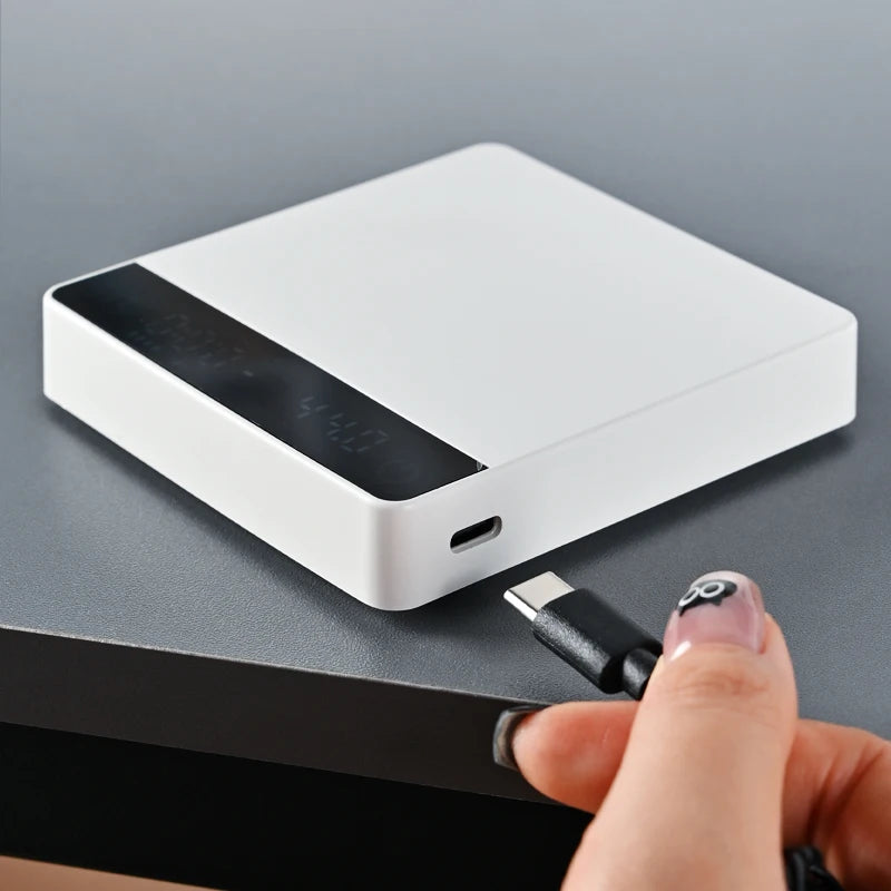 Mini Coffee Scale 2kg/0.1g Digital Kitchen Food Weighing Scale with Timer