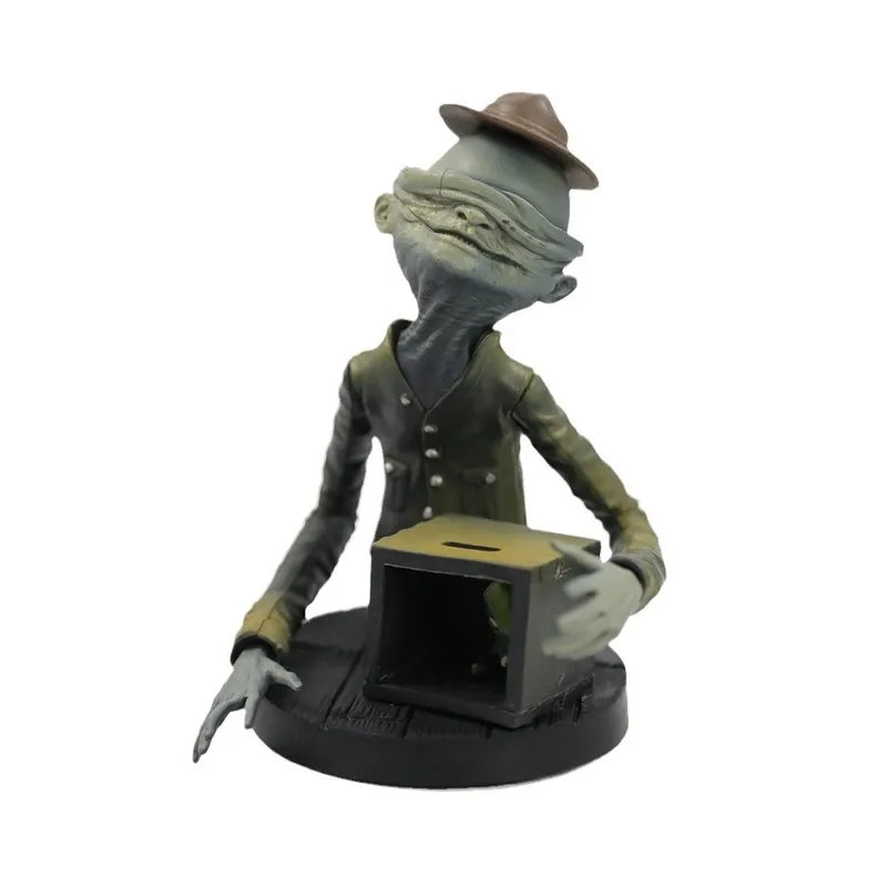 Mini Monster Steward Figurine for Halloween Desk Decor - Little Nightmares Style