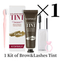 Eyebrow & Lash Tint Kit - Waterproof Long Lasting Dye for Brows and Eyelashes