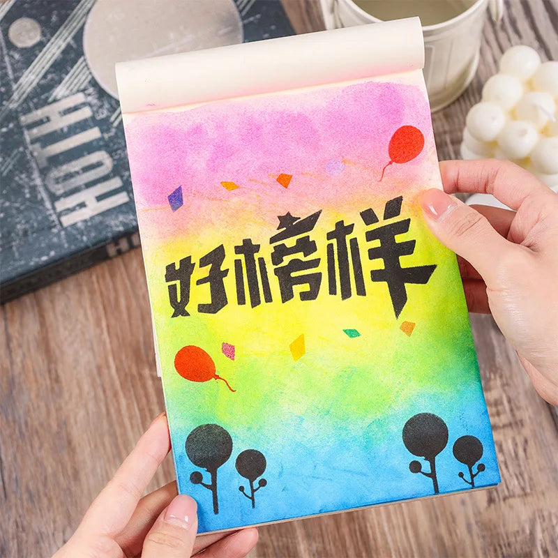 Wooden Handle Stamp Seal for Scrapbooking and DIY Art & Crafting