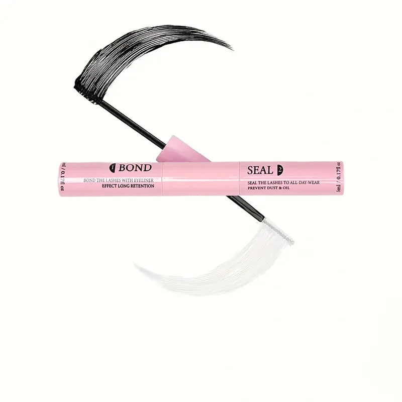 3 Pieces Adhesive and Sealing Eyelash Glue 2-in-1 for DIY False Eyelashes