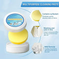 Multi-Purpose White Shoe Cleaner Paste for Shoes, Bags & Car Interiors