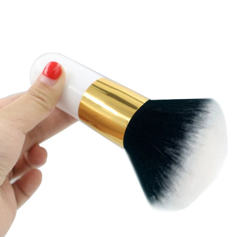Large Makeup Brush for Face Powder Blush Foundation Soft Cosmetic Tool
