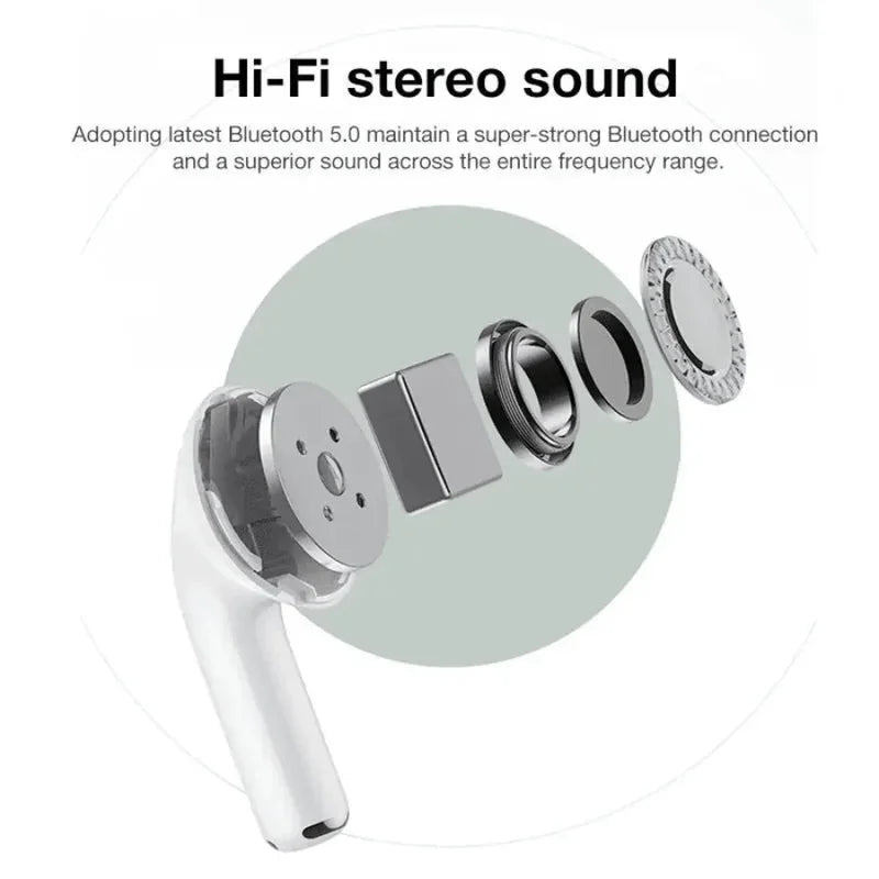 Wireless Bluetooth Headset with HiFi Sound and Long Battery Life for Outdoor Sports