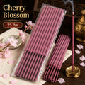 Giant Sakura Scented Incense Sticks - 27cm Slow-Burning Aromatherapy for Home & Garden