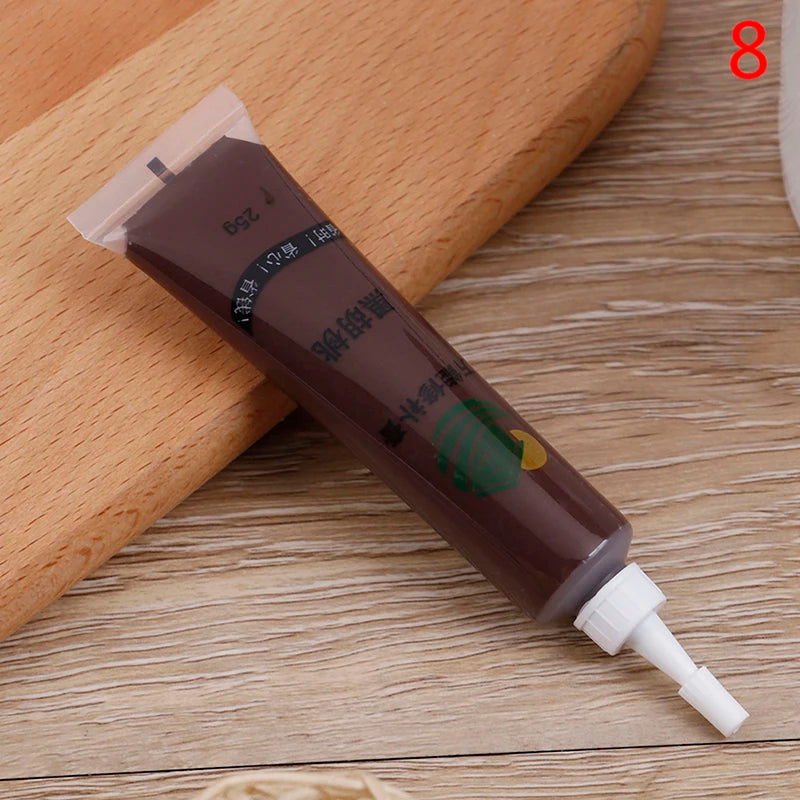 Wood Furniture Repair Pen - Floor & Scratch Touch-Up, Multiple Colors