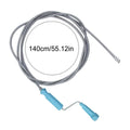 Flexible Drain Auger Snake Cleaner for Clogged Sinks & Sewer Pipes