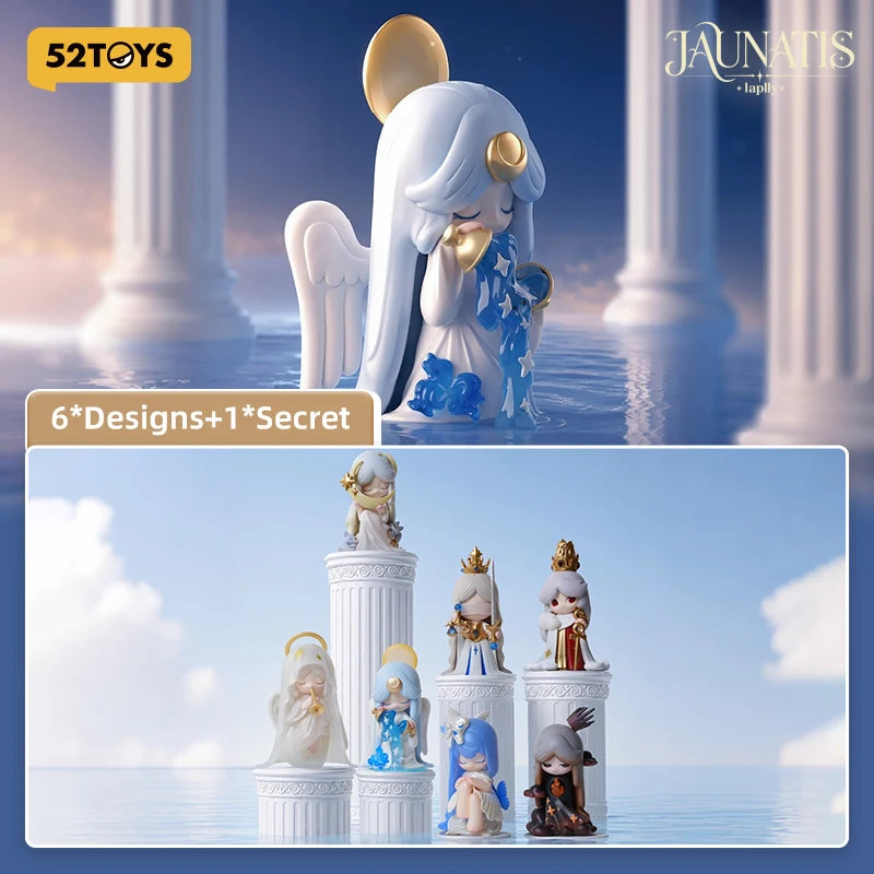 Blind Box Action Figures - Infinite Beginning Series Kawaii Anime Collectible Toy