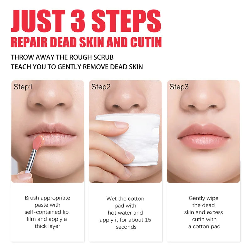 Berry Lip Sleeping Mask - Hydrating Nourishing Lip Balm for Night Care