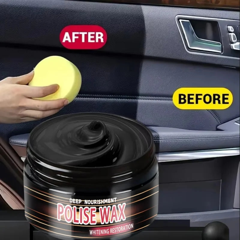 Universal Leather and Plastic Repair Wax - Car Interior Care & Renovation Cream