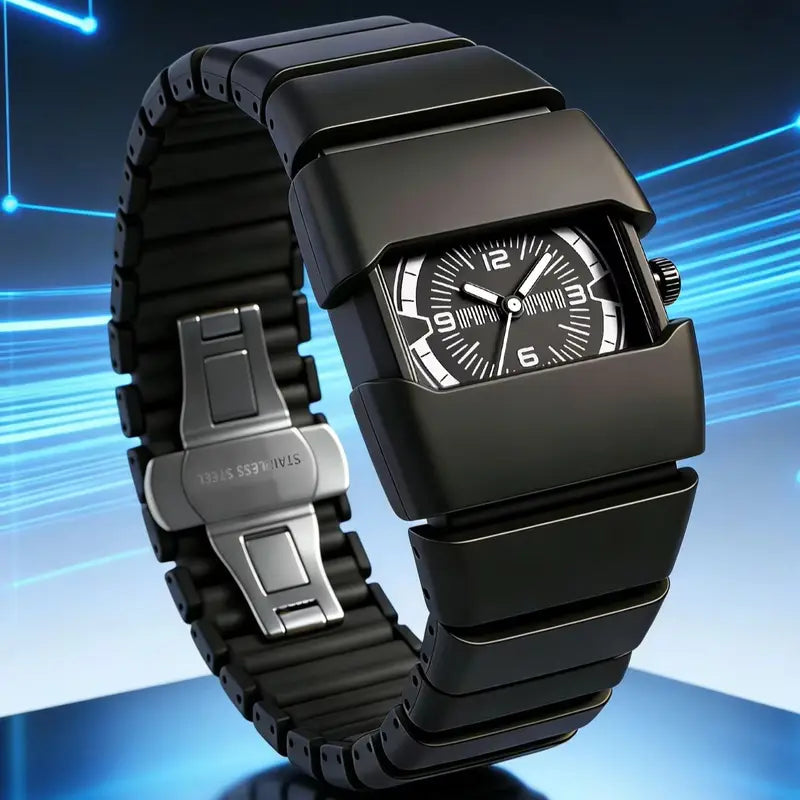 Men's Digital Watch Minimalist Electronic Wristwatch Casual Daily Gift