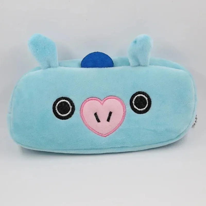 Creative Animal Pen Bag Storage Box for Stationery and Makeup Supplies