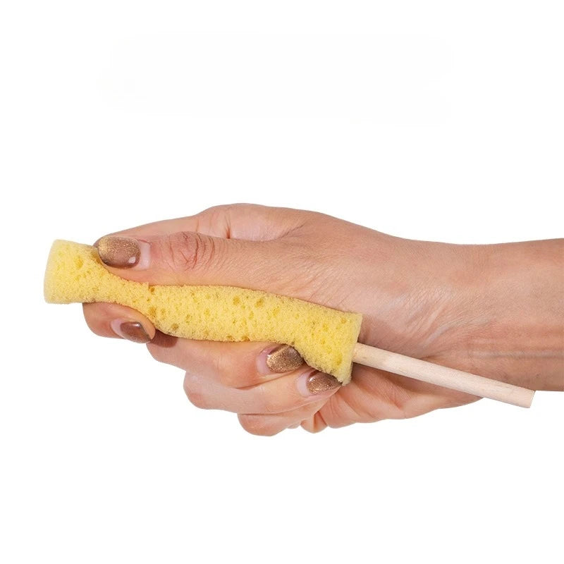 Pottery Pull Blank Water-Absorbing Sponge Stick for Ceramic Finishing