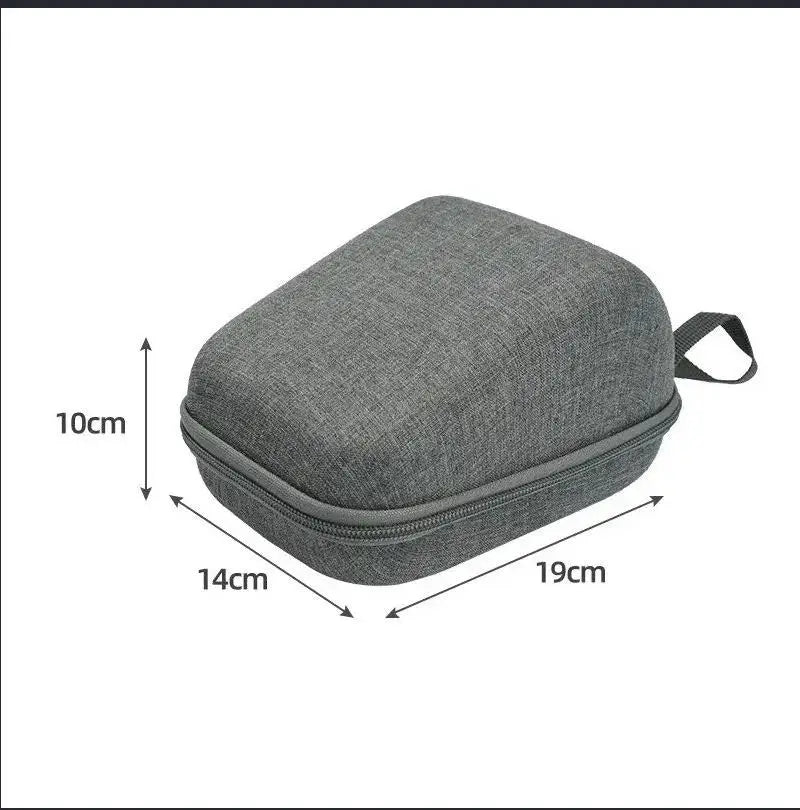 Hard Travel Case for Blood Pressure Monitor Waterproof Shockproof Organizer