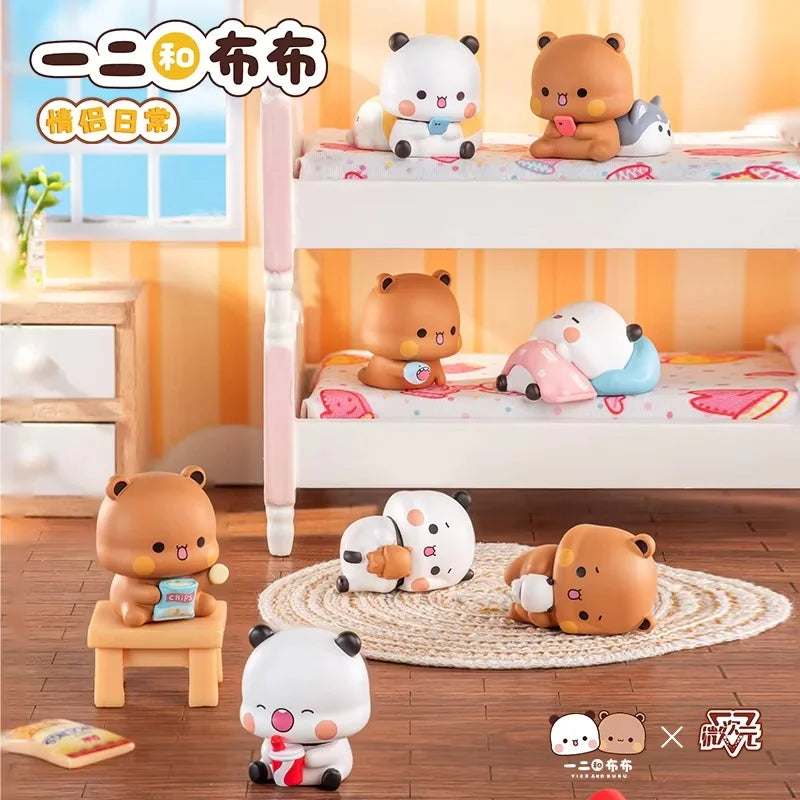 Cute Couple Figurine Collection - Daily Life V3 Series Desktop Ornament Gift