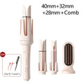 Automatic Hair Curler with Negative Ion Ceramic Barrel - Large Wave Perm, Multiple Sizes