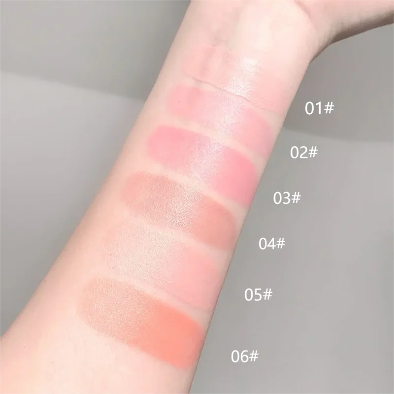 Air Cushion Blush Stick Long-Lasting Natural Face Makeup for Women