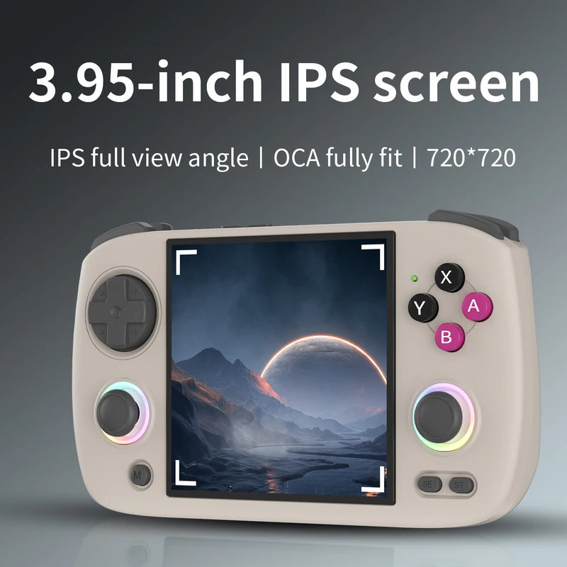 Retro Handheld Game Console with WiFi Bluetooth 64-Bit Support 5000 Games