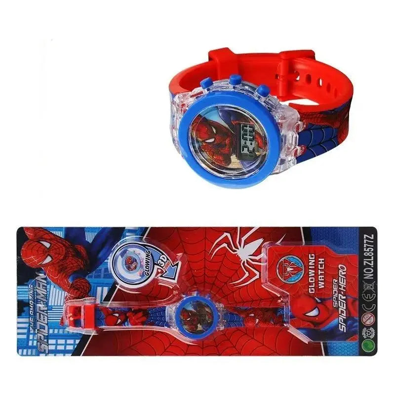 Children's Cartoon Electronic Flash Watch - Boys & Girls Student Gift
