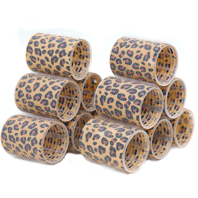 Heatless Hair Curlers Set 18pcs Self-Grip Foam Rollers for Long & Short Hair